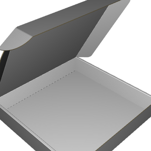 Ear Lock Mailer E-Flute White/White 2-Sided Standard Print