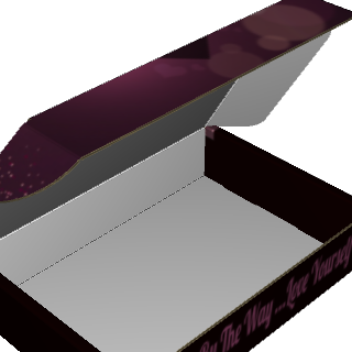 Ear Lock Mailer E-Flute White/White 2-Sided Standard Print