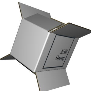 Regular Slotted Carton B-Flute White/White Outside Standard Print