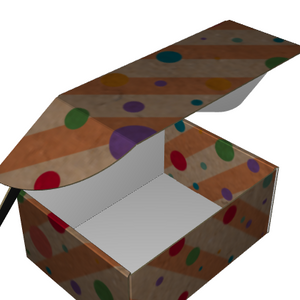 Ear Lock Mailer E-Flute Kraft/Kraft Outside Standard Print