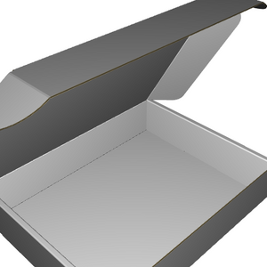 Ear Lock Mailer E-Flute Premium White/Premium White 2-Sided Standard Print Matte